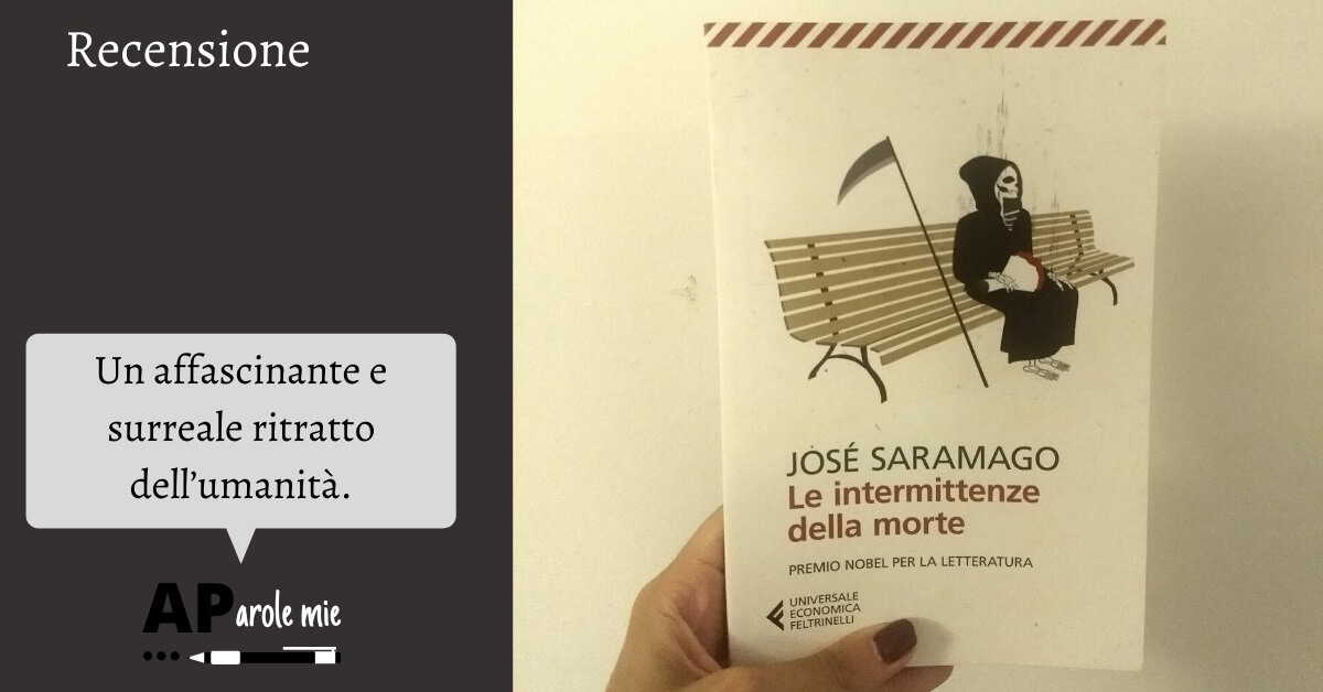 Le intermittenze della morte| Recensione del libro di José Saramago