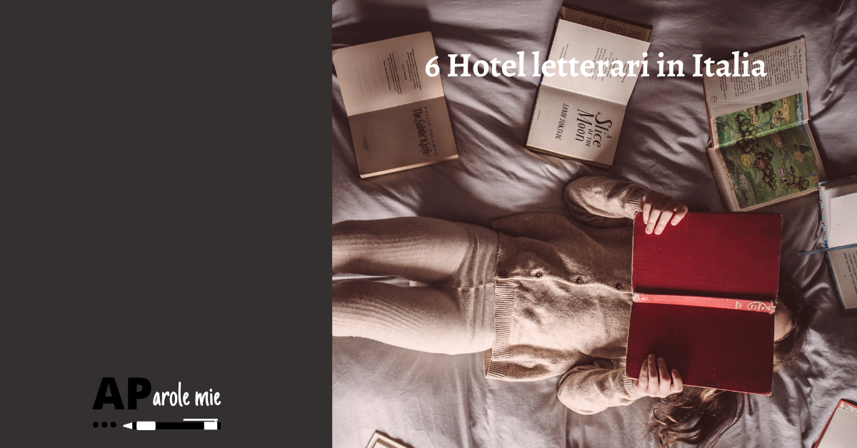 Hotel biblioteca, Book&bed e hotel letterari per veri amanti dei libri…in Italia